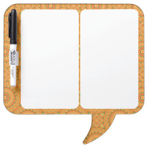 Flower Mandalal_MG_2221 Dry Erase Board