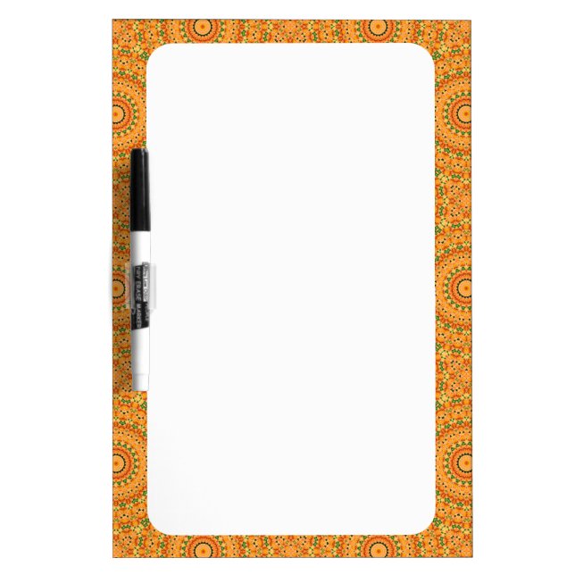 Flower Mandalal_MG_2221 Dry Erase Board (Front)