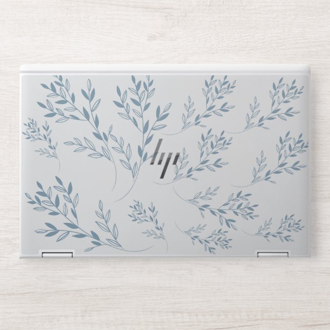 flower marble HP EliteBook X360 1040 G5/G6 HP Laptop Skin (Front)