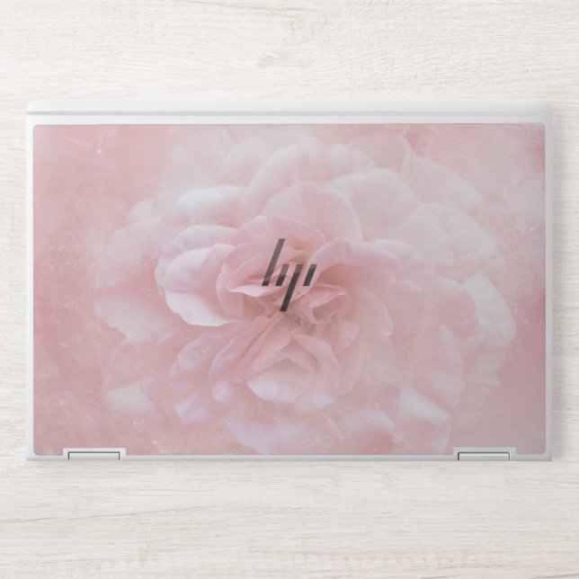 Flower Marble  HP Laptop Skin (Front)