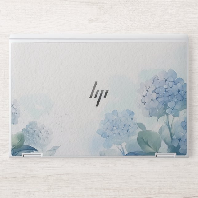 Flower Marble  HP Laptop Skin (Front)