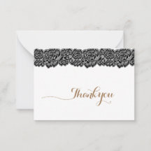 Flower Market Black White Roses Note Card