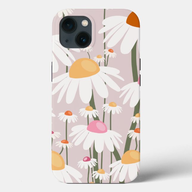 Flower Market Copenhagen Blush Pink Floral Pattern Case-Mate iPhone Case (Back)