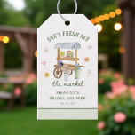 Flower Market Fresh Off The Market Bridal Shower Gift Tags<br><div class="desc">Flower Market Fresh Off The Market Bridal Shower Gift Tags</div>