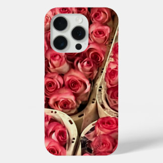 Flower Market iPhone Case