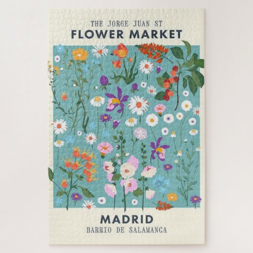 Flower Market Jigsaw Puzzle