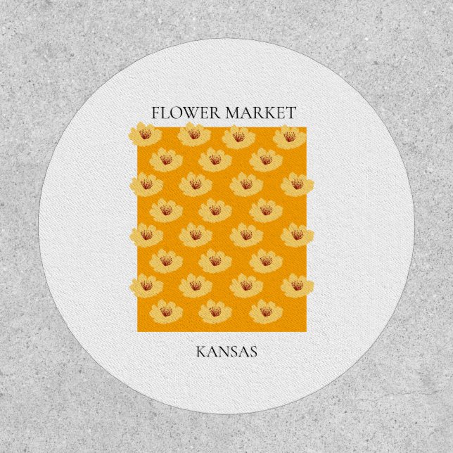 Flower Market - Kansas Patch (Front)