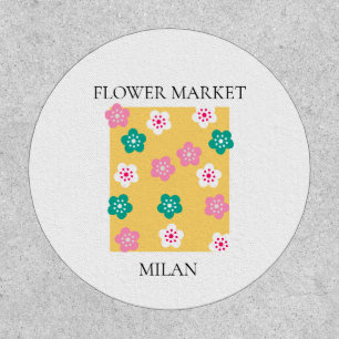 Flower Market - Milan Patch