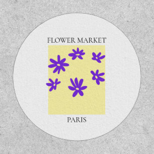 Flower Market - Paris Patch