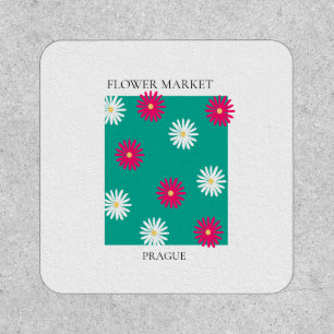 Flower Market - Prague Patch