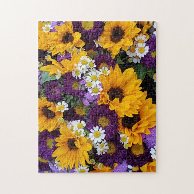 Flower Market Puzzle (Vertical)