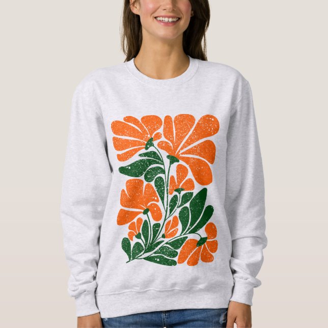 Flower Market Sweatshirt (Front)
