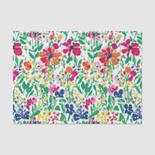 Flower Market Tissue Paper