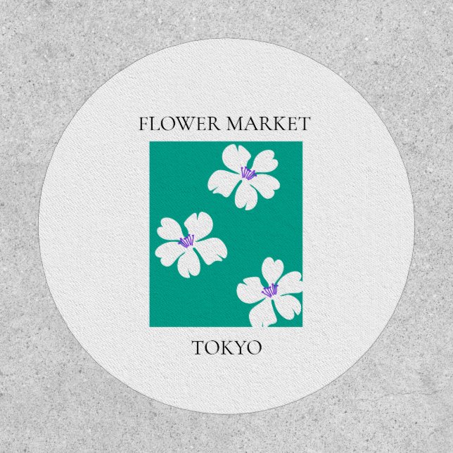Flower Market - Tokyo Patch (Front)