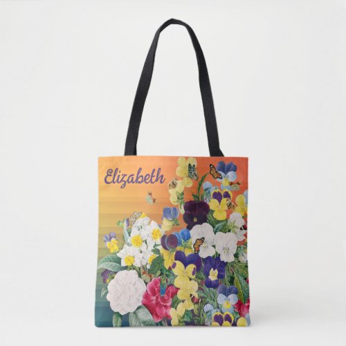 Flower Market Tote