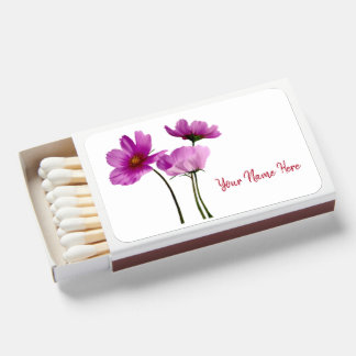 Flower Matchboxes