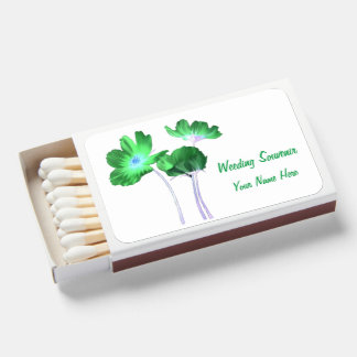 Flower Matchboxes