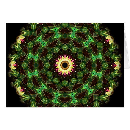 Flower Maze Cards (Front Horizontal)