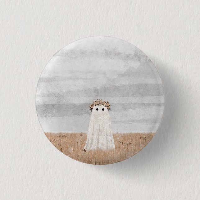 Flower Meadow Button (Front)