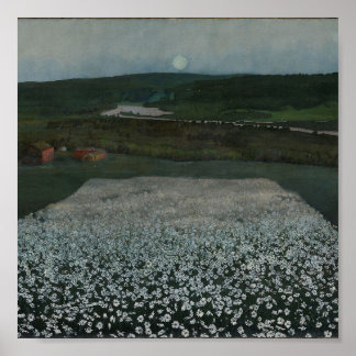 Flower Meadow in the North - Fine Art Print