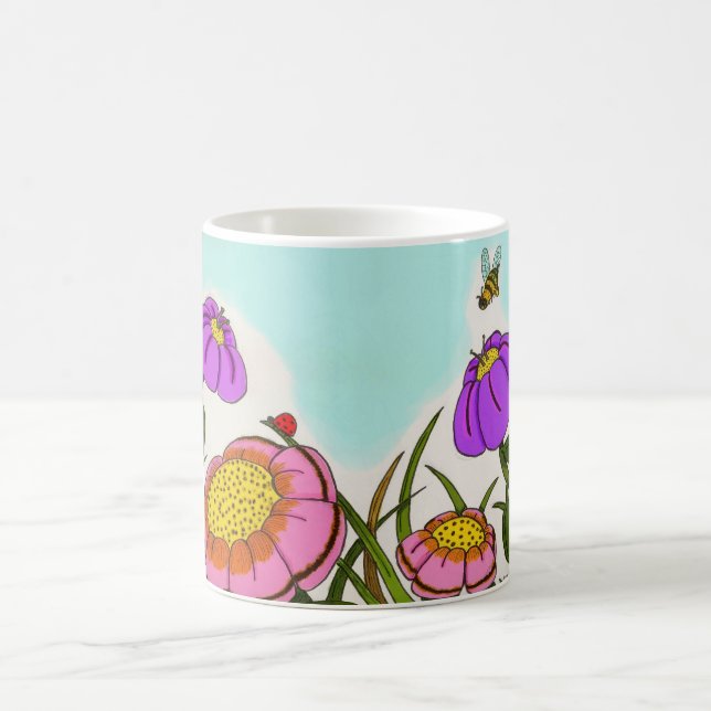 Flower Meadow Mug (Center)