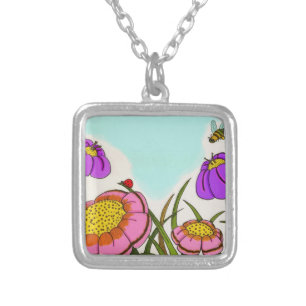 Flower Meadow Necklace