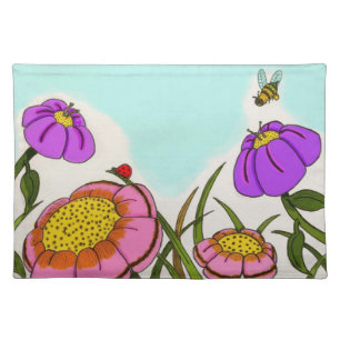 Flower Meadow Placemat
