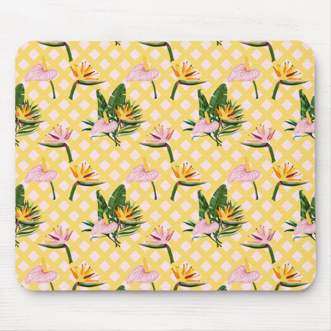 Flower Meanings Mouse Pad (Front)