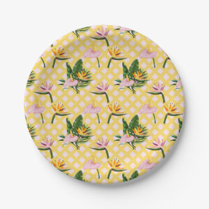Flower Meanings Paper Plates