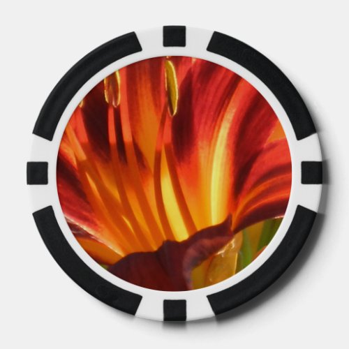 Flower mf 303 poker chips