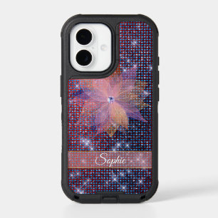 Flower Mirage Night Lights iPhone 17 Case