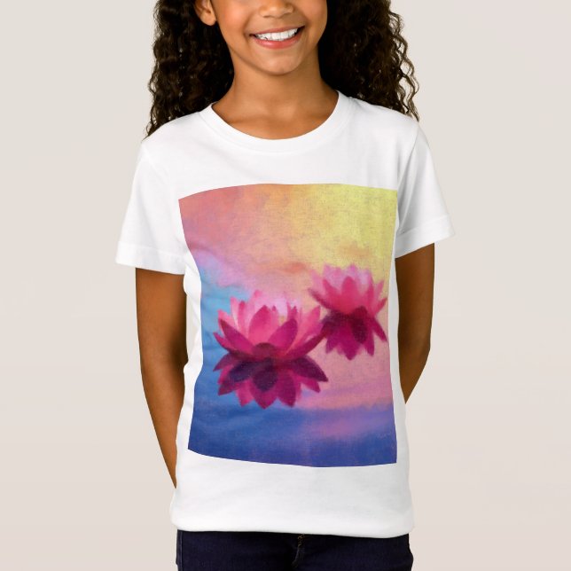 Flower Mirror T-Shirt (Front)
