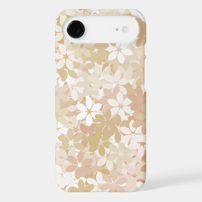 FLOWER modern camouflage Case-Mate iPhone Case (Back)