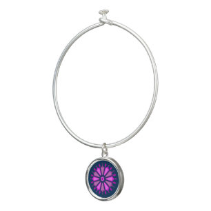 FLOWER MODERN GIFT FROM MOM DAD SISTER SON BOSS BANGLE BRACELET