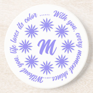 FLOWER MODERN GIFT FROM MOM DAD SISTER SON BOSS CO COASTER