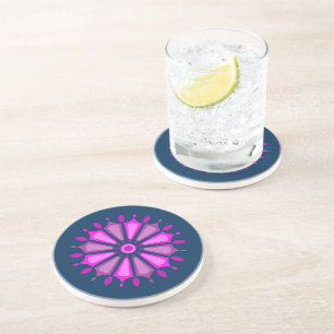 FLOWER MODERN GIFT FROM MOM DAD SISTER SON BOSS COASTER