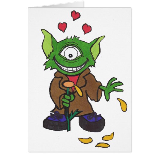 Flower Monster copy Cards (Front)