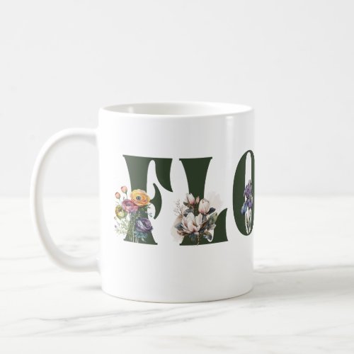 Flower Month in Flowers Coffee Mug