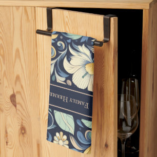 Flower Morris art Kitchen Towel