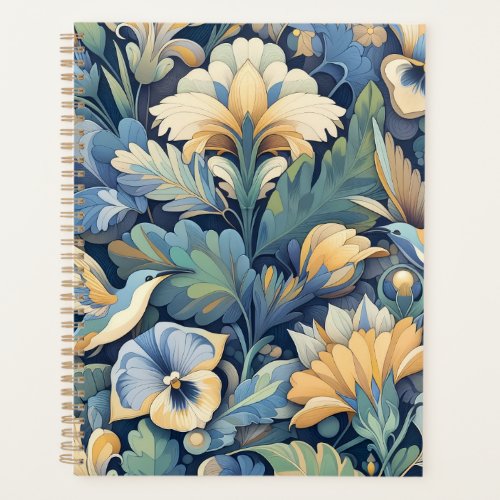 Flower Morris art Planner