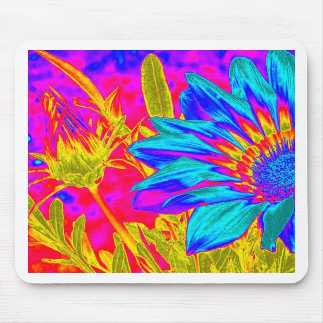 Flower Mouse Pad (Front)