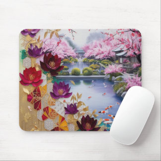 FLOWER MOUSE PAD