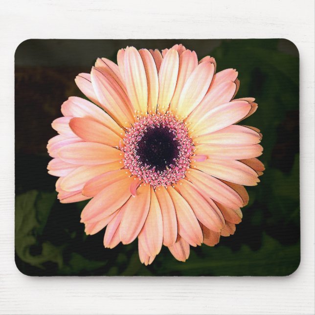 Flower Mouse Pad (Front)