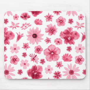 flower mouse pad