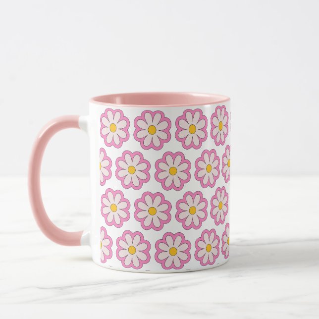 Flower Mug (Left)