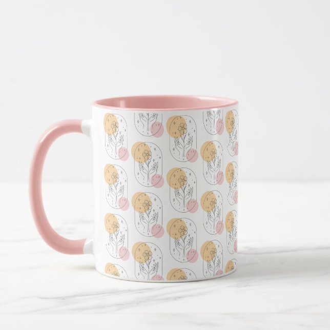 Flower Mug (Left)