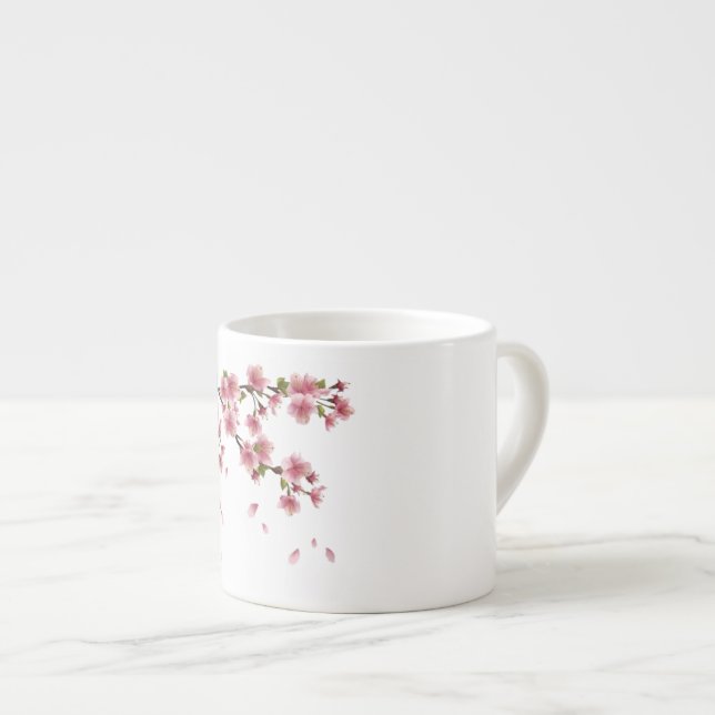 Flower Mug (Front Right)