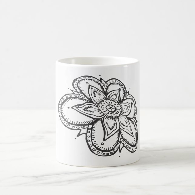 Flower Mug (Center)