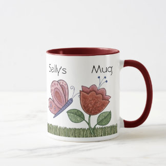 Flower Mug