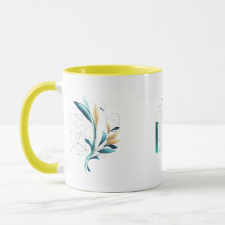 flower  mug